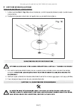 Предварительный просмотр 25 страницы Comet CSW 1300 B Instructions And Operating Manual