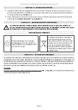 Предварительный просмотр 26 страницы Comet CSW 1300 B Instructions And Operating Manual