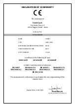 Предварительный просмотр 34 страницы Comet CSW 1300 B Instructions And Operating Manual