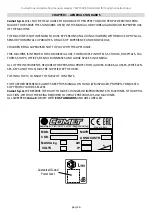 Предварительный просмотр 36 страницы Comet CSW 1300 B Instructions And Operating Manual