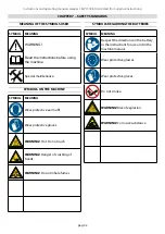 Предварительный просмотр 42 страницы Comet CSW 1300 B Instructions And Operating Manual