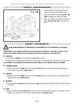 Предварительный просмотр 51 страницы Comet CSW 1300 B Instructions And Operating Manual