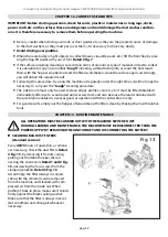 Предварительный просмотр 52 страницы Comet CSW 1300 B Instructions And Operating Manual