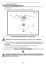 Предварительный просмотр 56 страницы Comet CSW 1300 B Instructions And Operating Manual