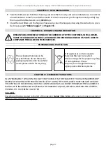 Предварительный просмотр 57 страницы Comet CSW 1300 B Instructions And Operating Manual