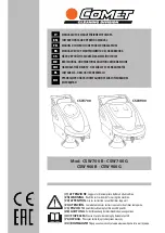 Comet CSW 700 Instructions And Operating Manual предпросмотр