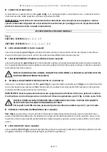 Preview for 16 page of Comet CSW 700 Instructions And Operating Manual