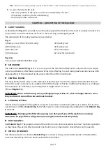 Preview for 33 page of Comet CSW 700 Instructions And Operating Manual