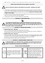 Preview for 58 page of Comet CSW 700 Instructions And Operating Manual