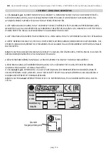 Предварительный просмотр 116 страницы Comet CSW 700 Instructions And Operating Manual