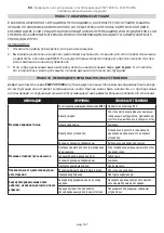 Preview for 167 page of Comet CSW 700 Instructions And Operating Manual