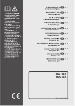 Предварительный просмотр 1 страницы Comet DSG-5 EX User Instructions