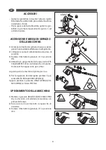 Preview for 11 page of Comet DSG-5 EX User Instructions