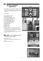 Предварительный просмотр 17 страницы Comet DSG-5 EX User Instructions