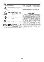 Предварительный просмотр 23 страницы Comet DSG-5 EX User Instructions