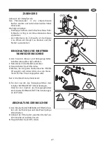 Предварительный просмотр 32 страницы Comet DSG-5 EX User Instructions