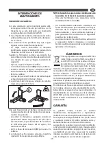 Предварительный просмотр 40 страницы Comet DSG-5 EX User Instructions