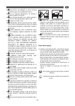 Предварительный просмотр 50 страницы Comet DSG-5 EX User Instructions