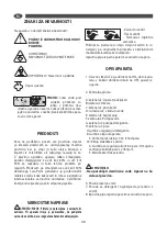 Предварительный просмотр 51 страницы Comet DSG-5 EX User Instructions