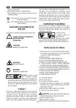 Предварительный просмотр 65 страницы Comet DSG-5 EX User Instructions