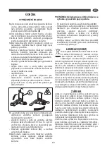 Предварительный просмотр 68 страницы Comet DSG-5 EX User Instructions