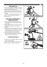 Предварительный просмотр 74 страницы Comet DSG-5 EX User Instructions