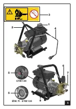 Preview for 3 page of Comet ETM 100 Instruction Manual