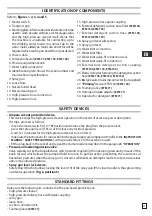 Предварительный просмотр 17 страницы Comet ETM 100 Instruction Manual