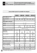 Предварительный просмотр 22 страницы Comet ETM 100 Instruction Manual