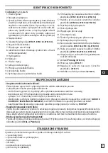 Предварительный просмотр 37 страницы Comet ETM 100 Instruction Manual