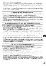 Предварительный просмотр 45 страницы Comet ETM 100 Instruction Manual