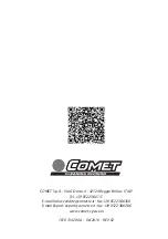 Предварительный просмотр 64 страницы Comet ETM 100 Instruction Manual