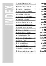 Preview for 3 page of Comet FDX Xtreme 15/500 Instruction Manual