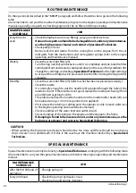 Preview for 22 page of Comet FDX Xtreme 15/500 Instruction Manual