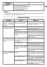 Preview for 23 page of Comet FDX Xtreme 15/500 Instruction Manual