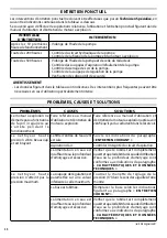 Preview for 30 page of Comet FDX Xtreme 15/500 Instruction Manual