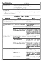 Preview for 46 page of Comet FDX Xtreme 15/500 Instruction Manual