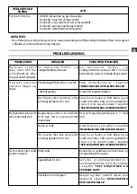 Preview for 53 page of Comet FDX Xtreme 15/500 Instruction Manual