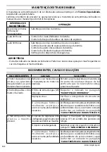 Preview for 100 page of Comet FDX Xtreme 15/500 Instruction Manual