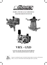 Предварительный просмотр 1 страницы Comet GXD 2020E Use And Maintenance Manual