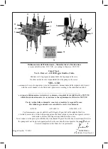 Предварительный просмотр 2 страницы Comet GXD 2020E Use And Maintenance Manual