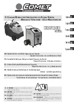 Comet HOT BOX Series Operator Instructions Manual предпросмотр