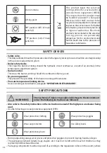 Preview for 22 page of Comet HOT BOX Series Operator Instructions Manual