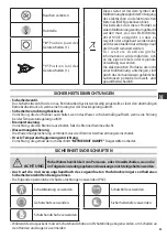 Preview for 55 page of Comet HOT BOX Series Operator Instructions Manual