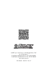 Preview for 76 page of Comet HOT BOX Series Operator Instructions Manual