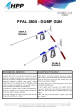 Preview for 1 page of Comet HPP PFAL 2800 Series Manual