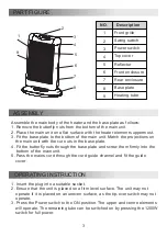 Предварительный просмотр 5 страницы Comet IHC3L1200M Owner'S Manual