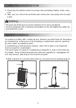 Предварительный просмотр 6 страницы Comet IHC3L1200M Owner'S Manual