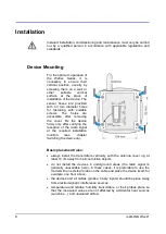 Предварительный просмотр 6 страницы Comet IoT Sensor plus W0841 Instructions For Use Manual