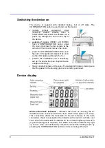 Предварительный просмотр 8 страницы Comet IoT Sensor plus W0841 Instructions For Use Manual